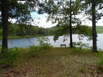 View of Loggers Lake