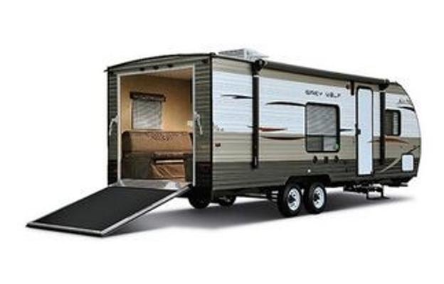 2015 Forest River Toy Hauler Patriot Edition 25RR