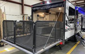 2024 Forest River Grey Wolf Black Label Toy Hauler