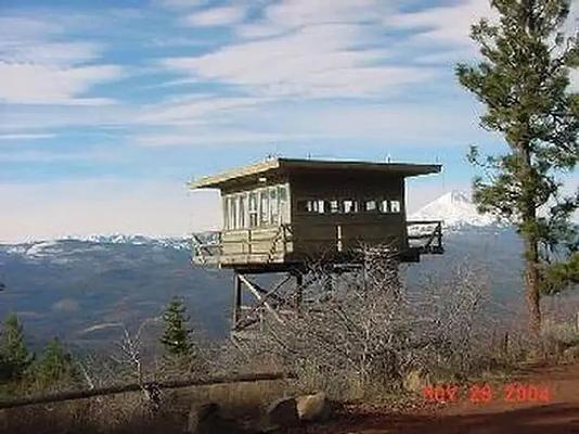 001, Loop: AREA GREEN RIDGE LOOKOUT