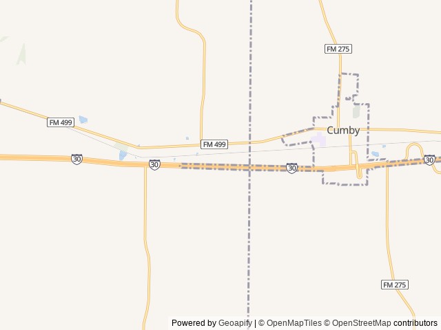 Map of TURTLE POND CAMPGROUND location at Lavon, TX, United States