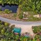 Aerial View of Lost River Campground