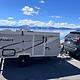 Light A-frame Pop-up, Towable Trailer