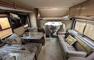 Tahoe RV Rental | Delivery Available | Sleeps 6-8