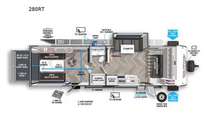 2021 Forest River RV Wildwood FSX 280RT