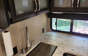 30' GrandDesign. Great for a family of four.