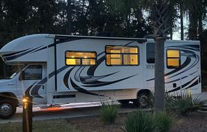 2020 Entegra Odyssey 32' Near Ohio Parks