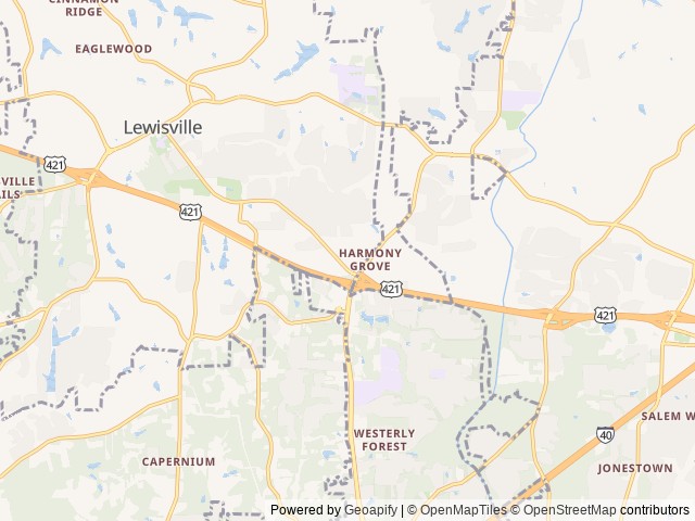 Map for 2011 winnebago view near Clemmons, NC