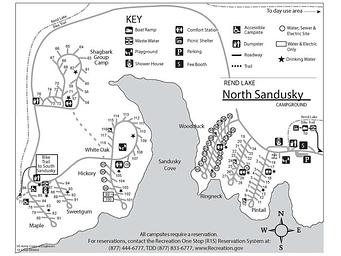 North Sandusky Map