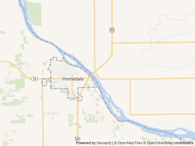 Map for 2016 Forest River A Frame Pop-Up near Wilder, ID