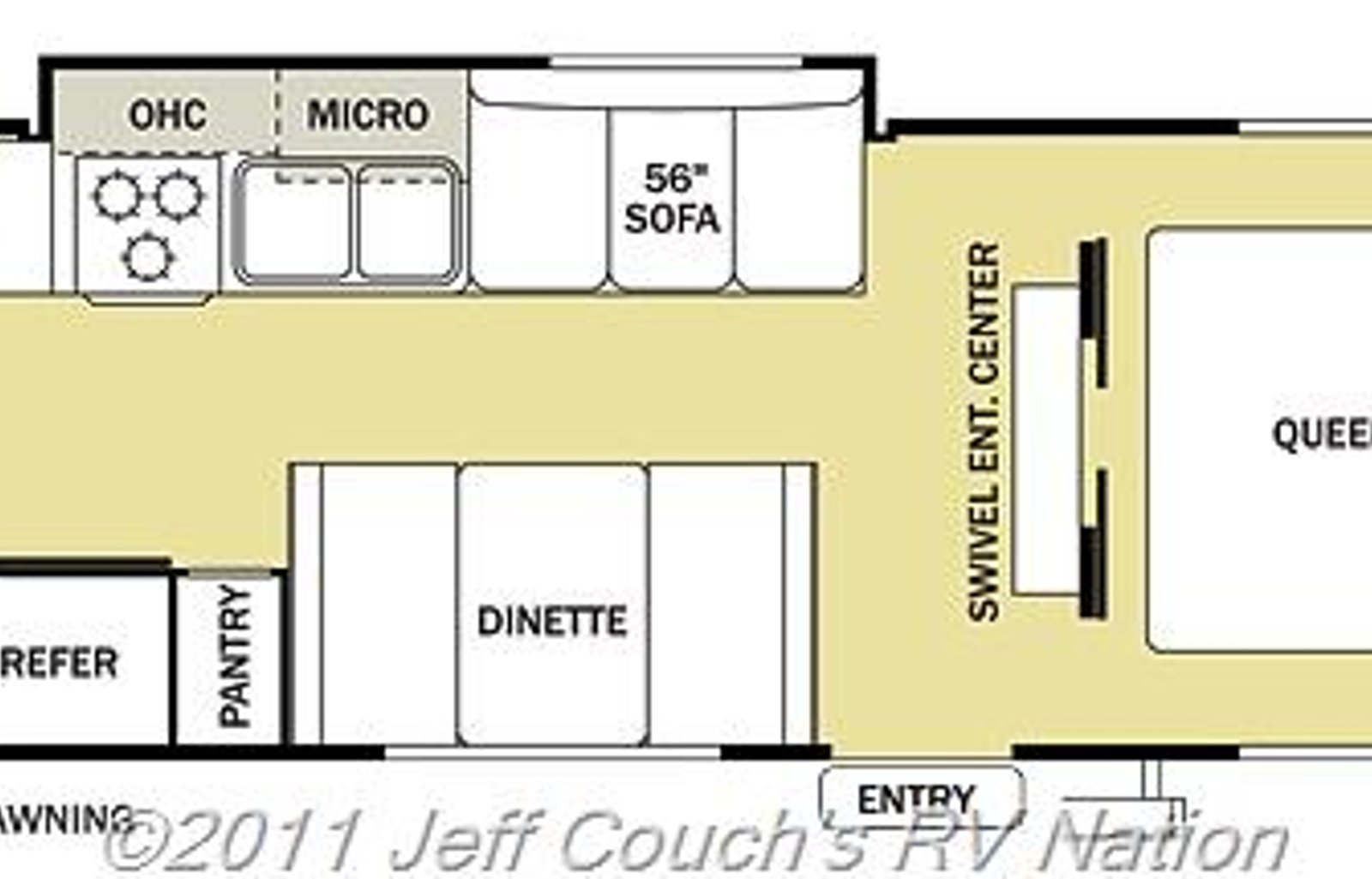 2013 Forest River RV Salem Cruise Lite 281BHXL