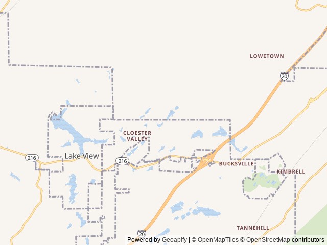 Map for 2018 Aspen Trail 2750bhs near McCalla, AL