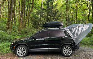 AWD Car Glamping Experience | Adventure-Ready VW