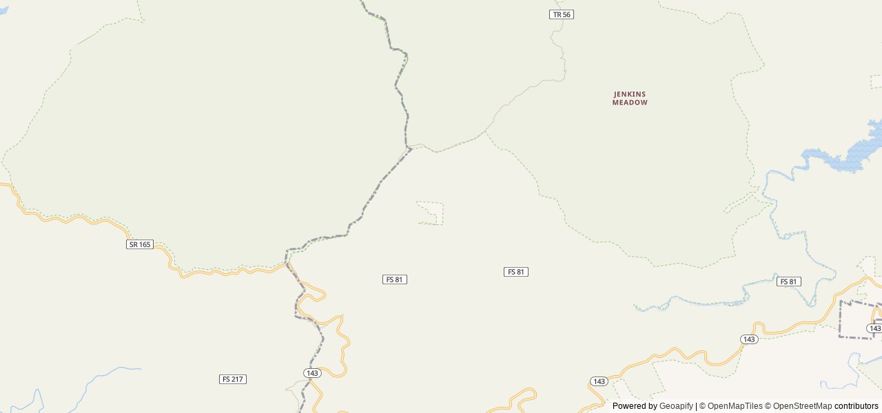 Map of Swan Cabin Group Camp location at Robbinsville, NC, United States