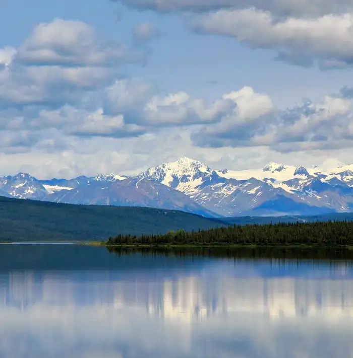 Paxson Lake Campground