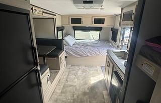 Family friendly lightweight trailer, delivery too