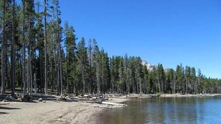 Fourmile Lake Campground