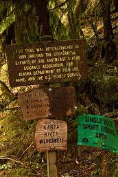 Karta Wilderness Trail