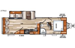 2018 Vibe Extreme Lite 277RLS RV rental photo 2