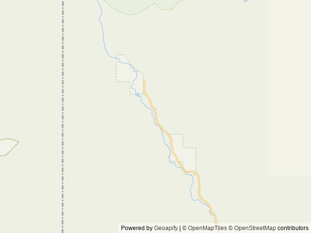 Map of Hades location at Duchesne, UT, United States
