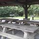 PINK BEDS PICNIC SHELTER (Tables and Grills) 