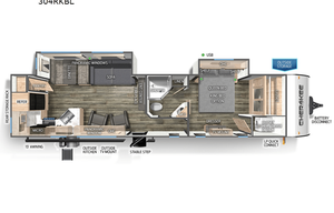 5 starts Rv trailer