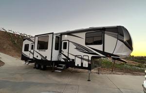 2018 Heartland Torque TQ 345 JM