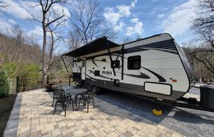 Large Shower☆Outdoor kitchen☆Slide out☆ BUNKS