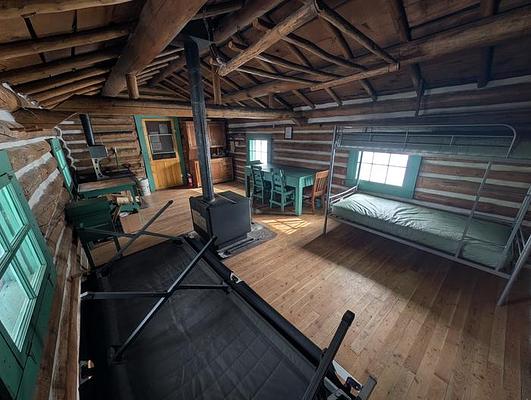 001, Loop: AREA WAPITI CABIN