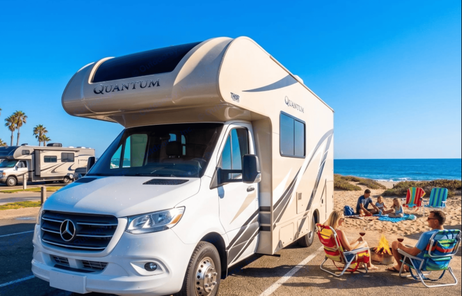 C22 Luxury Thor Motor Coach Quantum GR22