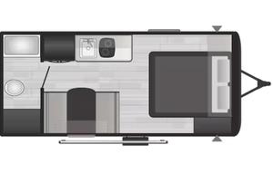 2025 Coleman 17r - Brand NEW, Compact, Easy to Tow