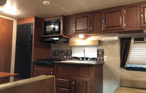 Northeast Indiana Camping! 2015 Forest River Wildwood X-Lite, sleeps 5 ~ 101 Lakes Steuben Co.