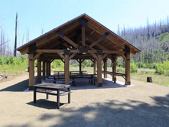 Campground Pavilion
