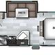 Lala's cozy bunkhouse 2020 Wildwood X-Lite 24'