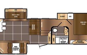 2016 Prime Time RV Sanibel 3701