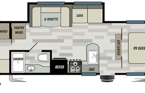 2019 Wildwood by Forest River Ultralite