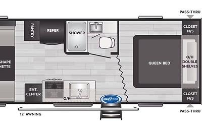 SPRINGDALE Modern & Cozy w/ U-Shaped Dinette