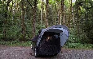 AWD Car Glamping Experience | Adventure-Ready VW