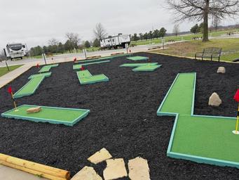 9-Hole Putt Putt Course open NOW! Come check it out for your self⛳️