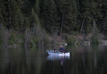 LOST LAKE Campground Fishing
