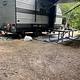 Lightweight trailer perfect for family getaway!