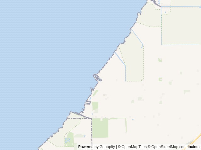 Map of Sunset Bay Marina & RV Park location at Unionville, MI, United States