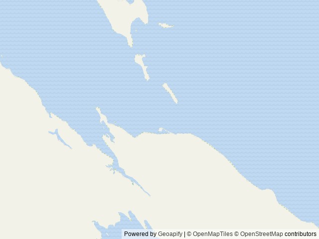 Map of Breiland Slough Cabin location at Petersburg, AK, United States