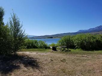 Cow creek south campsite 2