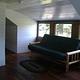 Upstairs Futon couch/queen bed