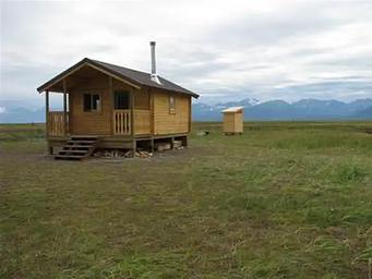 KENAI NATIONAL WILDLIFE REFUGE CABINS