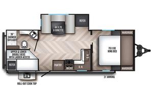 2021 SolAire Ultra Lite 243BHS RV rental photo 3