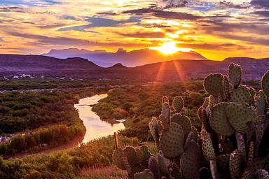 Amazing Sunsets Just a Short Hike From Rio Grande Village Campground