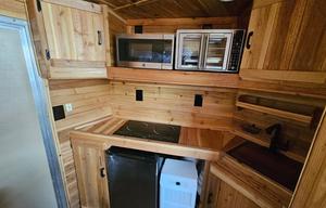 King American Custom Toy Hauler