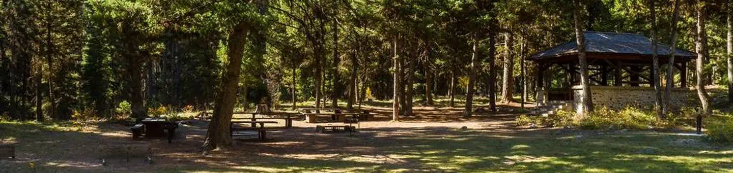 Twin Creek Campground Group Camping Site